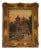 Martin B. Leisser, Scene in a Castle Park, 1911, Oil on Cardboard, Framed For Sale