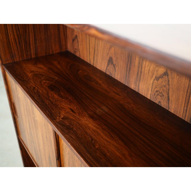 Danish Rosewood Bookcase by Erik Jensen for Westergaards Møbelfabrik, 1970s For Sale - Image 17 of 18