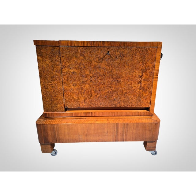 Art Deco Bar Cabinet, 1920s For Sale - Image 4 of 17