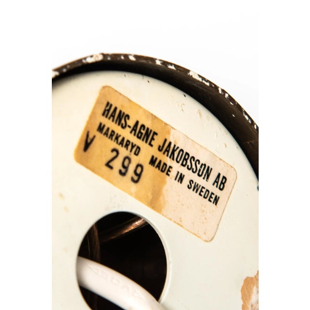 Model V-299 Wall Light by Hans-Agne Jakobsson, Sweden, 1950s For Sale - Image 9 of 10