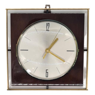 Mid-Century Modern Wall Clock from Kienzle, Germany, 1960s For Sale