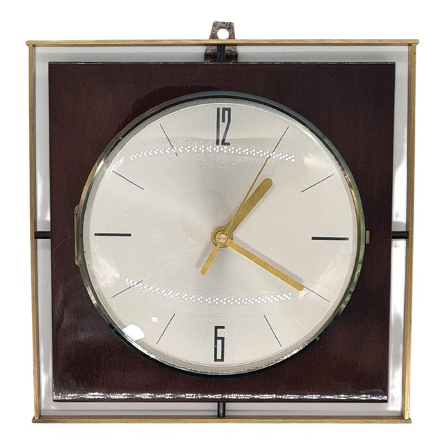 Mid-Century Modern Wall Clock from Kienzle, Germany, 1960s For Sale