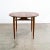 1960s 1960s Mid Century Modern End Table Side Round Heritage Henredon Walnut Vintage For Sale - Image 5 of 12