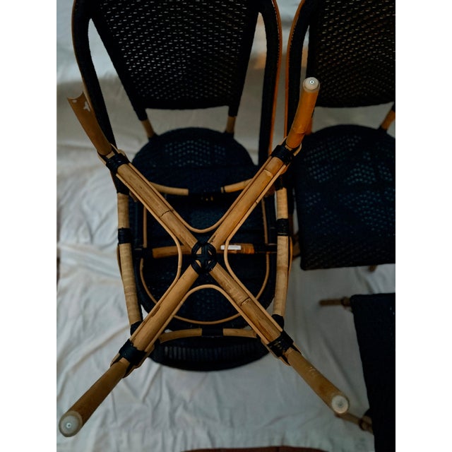 Sika-Design Black Bistro Sophie Side Chair-Set of 4 For Sale - Image 10 of 10