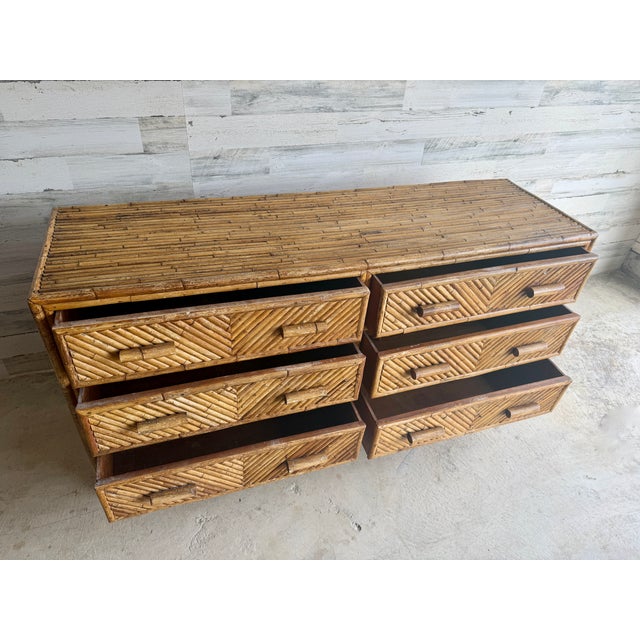 Organic Modern Bamboo Dresser For Sale - Image 9 of 14