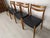 1960s Scandinavian Skai Chairs, 1960s, Set of 4 For Sale - Image 5 of 15