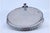 Silver Tray with Wire Rack, Coat of Arms Bottom and Hollow Feet For Sale - Image 5 of 9