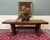 EXQUISITE Antique French Country Oak Farmhouse Monastery Dining Table with Trestle Base~~c. MID 19th century This table...