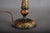 Antique Hand-Painted Kashmiri Wooden Table Lamp Base, 1910s For Sale - Image 10 of 16
