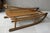 Circa 1920 Solid Hickory Wood & Metal Transport Sled With Moveable Pull Handle For Sale In Austin - Image 6 of 18