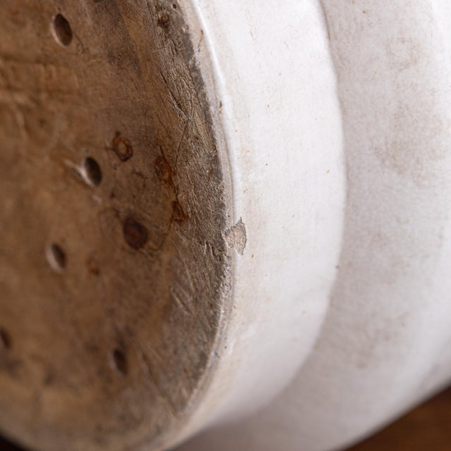 Off-white Architectural Ceramics of Oakland Large Mid-Century Modern Ceramic Planter For Sale - Image 8 of 12