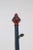 Red Italian Colombo Floor Lamp attributed to Fillìa Luigi, 1925 For Sale - Image 8 of 9