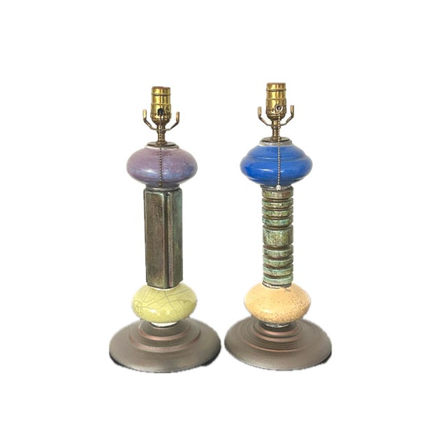 Seller's Note: Free local pickup is welcome and available in the Boca Raton/Palm Beach area. The table lamps are a...