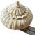 Wood Carved Bone Lidded Snuff Box | Neoclassical Ribbed Form | 19th–Early 20th C. For Sale - Image 7 of 8