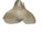 Pendant Lamp with Glass Leaves from Peill & Putzler, 1970s For Sale - Image 9 of 12