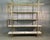 Metal Mid-Century Brass Marble Bookcase, 1960s For Sale - Image 7 of 15