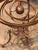 Metal Mid 20th Century Wrought Iron Armillary Table For Sale - Image 7 of 9