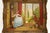 A wonderful antique oil painting on canvass by Alfred Lyndon Grace, titled ‘The New Dress’. Alfred Lyndon Grace was a well...