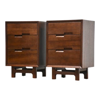 Refinished Mahogany Nightstands - a Pair For Sale