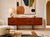 Mid Century Modern Teak Credenza by Stonehill, Made in England, c. 1960’s. This long and stunning piece is highlighted by...