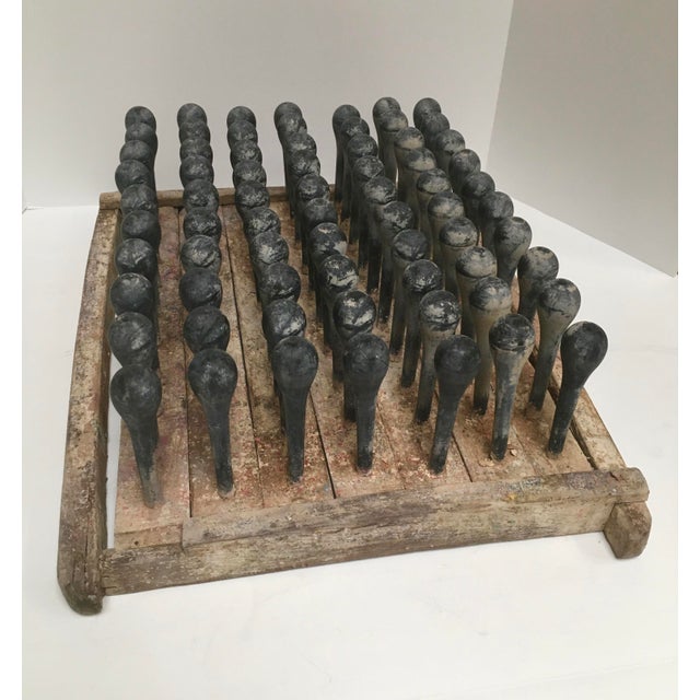 Antique Balloon Mold Industrial Wall Art Chairish