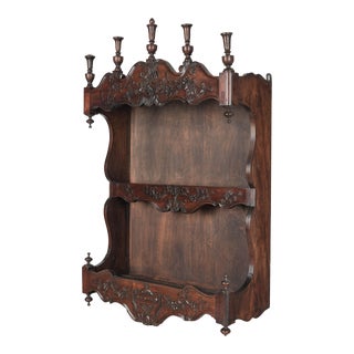 French Provençal Shelf or Plate Rack For Sale