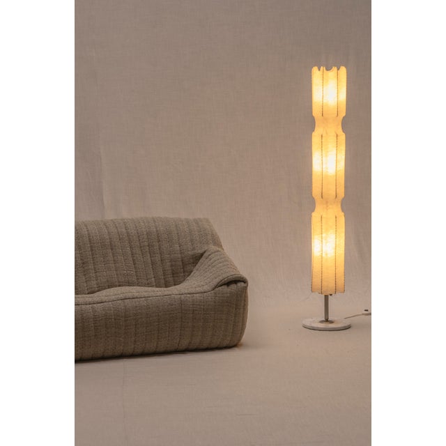 Sandra Three-Seater Sofa by Annie Hieronimus for Cinna, France, 1970s For Sale - Image 6 of 18