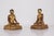 Burmese Artist, Worshipping Monk, 1800s, Gilded Bronze For Sale - Image 14 of 15