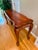 1990s Traditional French Provincial Style Inlaid Burl Wood Coffee & Sofa Table Set - 2 Pieces For Sale - Image 9 of 11