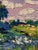 Oil Painting Geese Are Swimming in the Lake Oksana Ivanyuk For Sale - Image 9 of 11