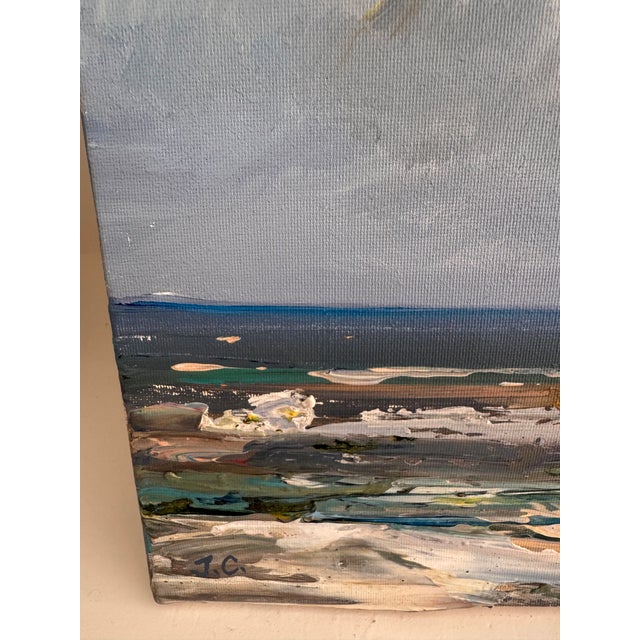 An oil on canvas seascape by Jacques Chardon, the working pseudonym of Stanislas Pozar (Zagreb 1937 – Courbevoie 2014),...
