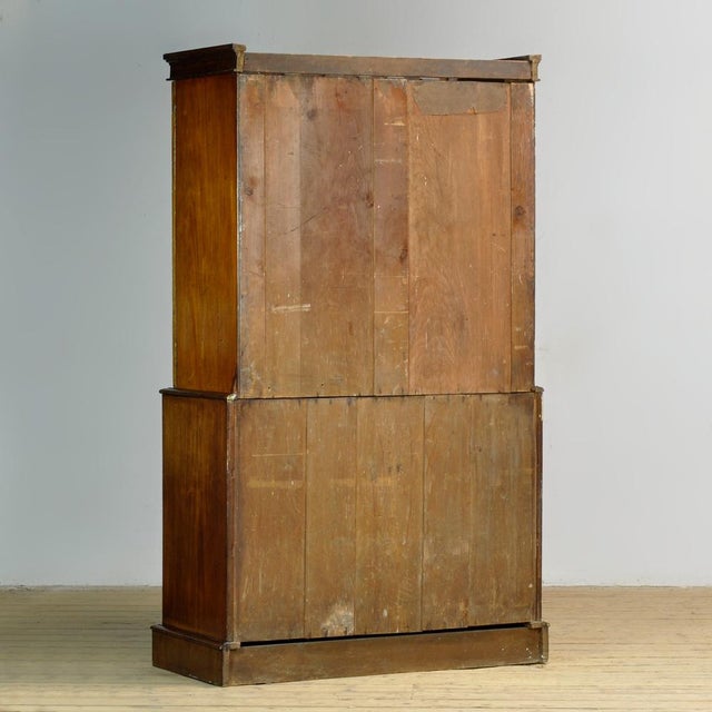 Victorian Mahogany Cabinet, 1860 For Sale - Image 17 of 18