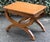 Vintage Drexel Heritage Triune Collection End Tables / Benches - A Pair For Sale - Image 9 of 12