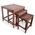 Vintage Nesting Tables in Bamboo and Rattan, 1970s, Set of 3 For Sale - Image 9 of 9
