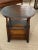 Antique Monks Chair with Storage For Sale - Image 11 of 13