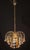 Lady Orange Chandelier With Orange & Transparent Pendants, Murano Glass, 1970s For Sale - Image 6 of 12