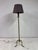 Gilt Metal Chain Link Floor Lamp in the style of Franz West, 1970s For Sale - Image 3 of 13