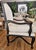2010s Black & Ivory Bergere Lounge Chair For Sale - Image 5 of 8