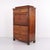 Antique Mahogany Secretaire with Four Drawers, 1840s For Sale - Image 11 of 14