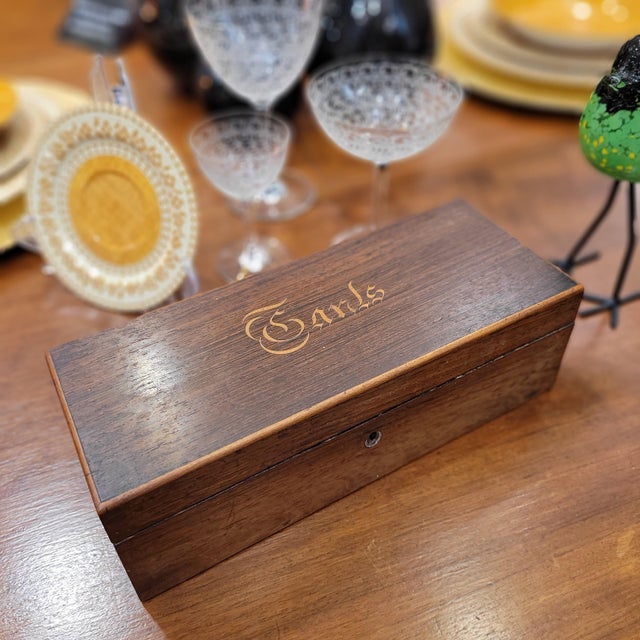 20th Century Glove Box in Rosewood, France, 1890s For Sale - Image 3 of 18