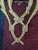 Vintage Chelsea House Polished Brass Laurel Leaves and Wood Decorative Wall Brackets- A Pair For Sale - Image 10 of 17