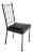 Faux Bamboo Side Chair by Schoolfield Industries For Sale
