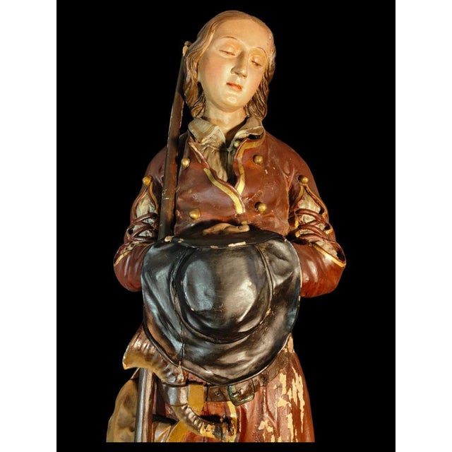 Large 18th Century German Sculpture For Sale - Image 10 of 14