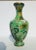 Chinese Vintage 1970s Chinese Enamel Vase For Sale - Image 3 of 9