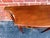 Late 20th Century Hammary Federal Style Solid Mahogany Inlaid Console Table For Sale - Image 4 of 16