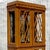 Late 20th Century Vintage Coastal Chinese Chippendale Cabinet For Sale - Image 10 of 12