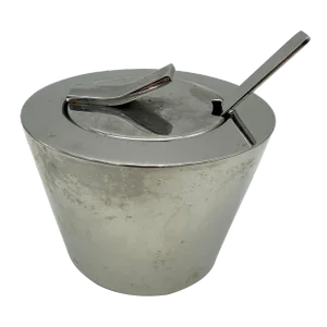 Steel Sugar Bowl by Metier Design Momou