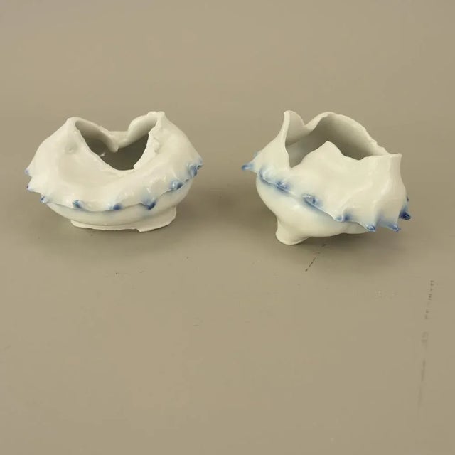 Ceramic Porcelain Napkin Rings, Japan, Set of 2 For Sale - Image 7 of 8