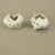 Ceramic Porcelain Napkin Rings, Japan, Set of 2 For Sale - Image 7 of 8
