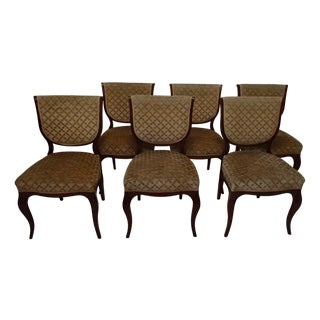 Vintage Bauhaus Dining Chairs, 1930, Set of 6 For Sale